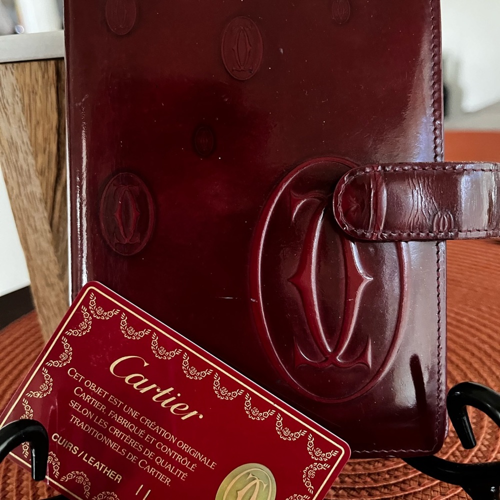 Authentic Cartier “ Happy Birthday “ Vintage Agenda!